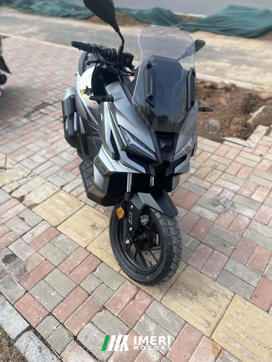 Voge SR150S - მოტოციკლი ჩინეთიდან