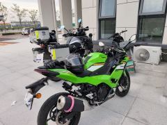 Kawasaki Ninja 500 450 cc - ფოტო 1