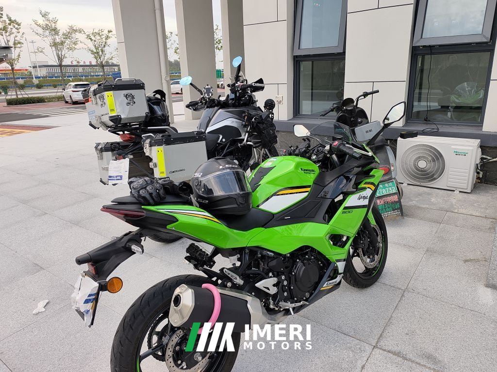 2024 Kawasaki Ninja 500 450 cc