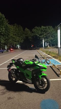 Kawasaki Ninja 500 450 cc - ფოტო 2