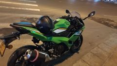 Kawasaki Ninja 500 450 cc - ფოტო 3