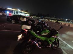 Kawasaki Ninja 500 450 cc - ფოტო 4