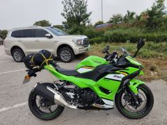 Kawasaki Ninja 500 450 cc - ფოტო 6