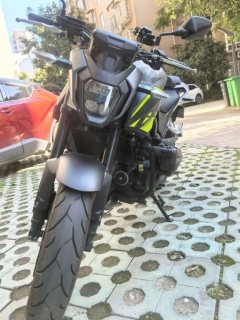 Honda CB400F - ფოტო 3