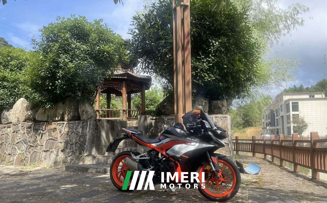 Kayo 321RR 320 cc - motorcycle from China