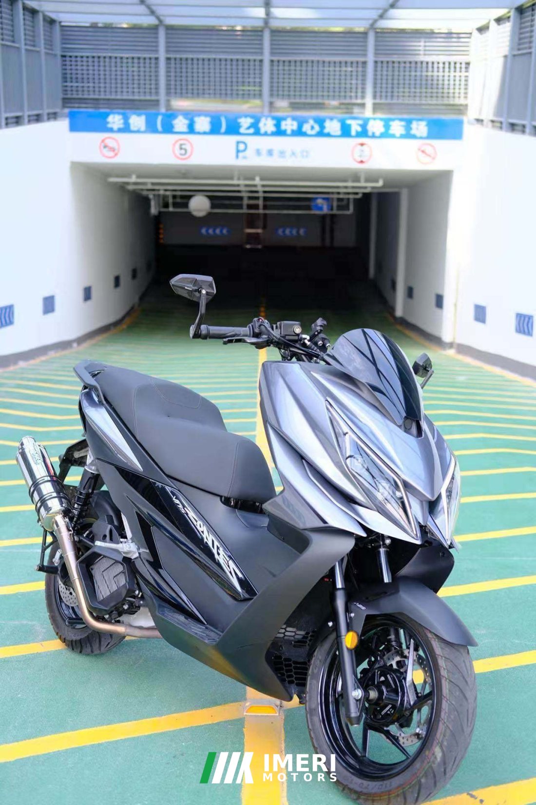 Zontes 175V 170 cc - motorcycle from China