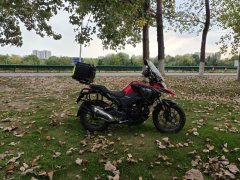 Wuyang Honda CB190X - ფოტო 4