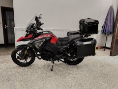 Wuyang Honda CB190X - ფოტო 5