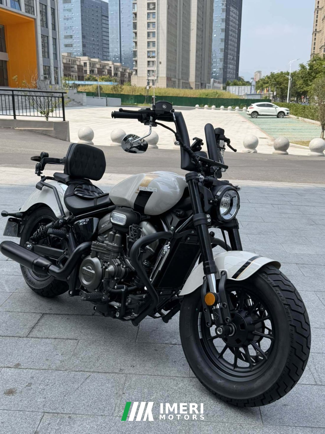 Benda 707 700 cc - მოტოციკლი ჩინეთიდან