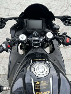 QJMOTOR Sai 600 - ფოტო 3