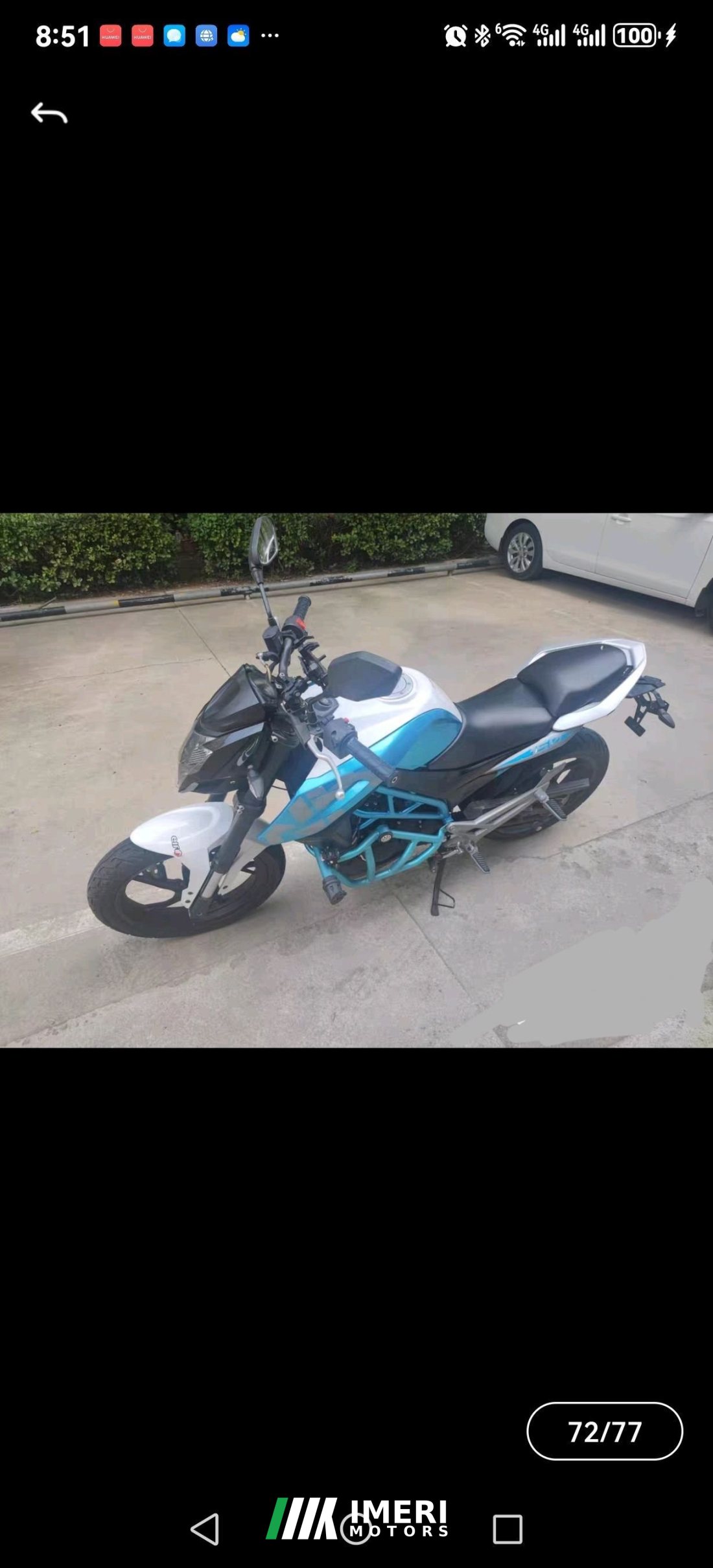 CFMOTO 150NK - მოტოციკლი ჩინეთიდან