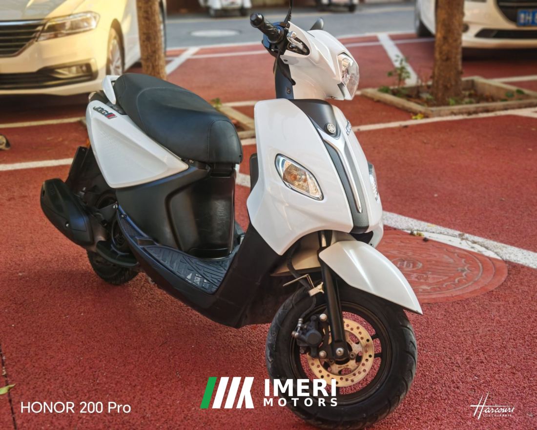 Jianshe Yamaha Chogh i 125 cc - motorcycle from China