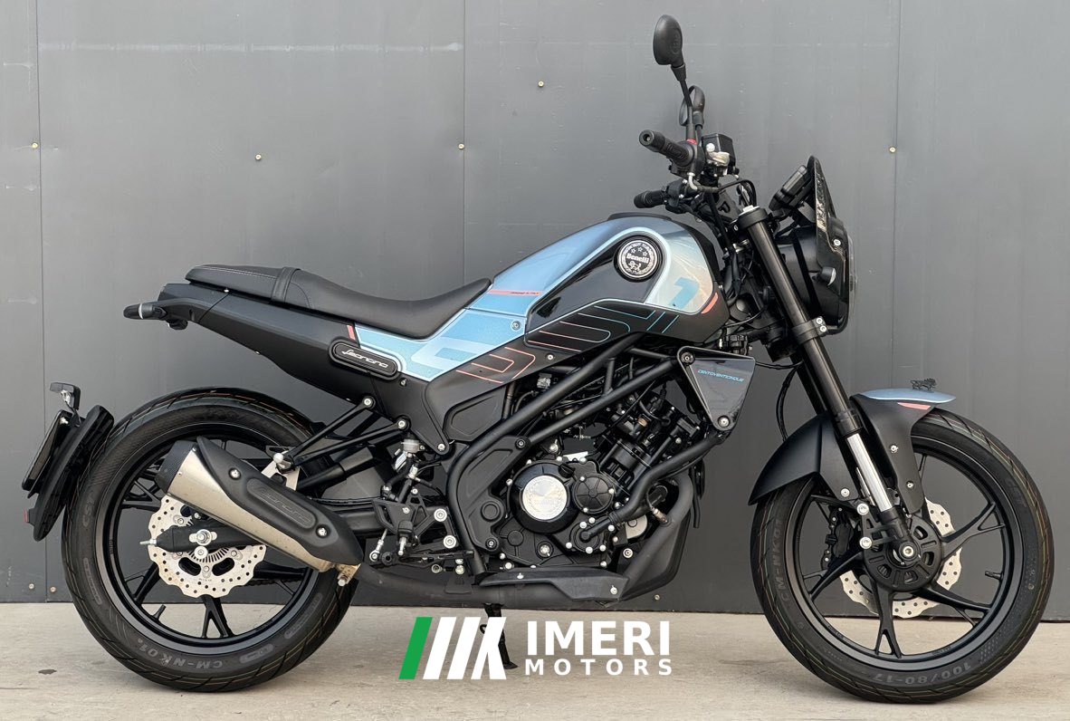 2023 Benelli Young Lion Leoncino 150