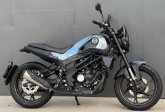 Benelli Young Lion Leoncino 150 - ფოტო 4