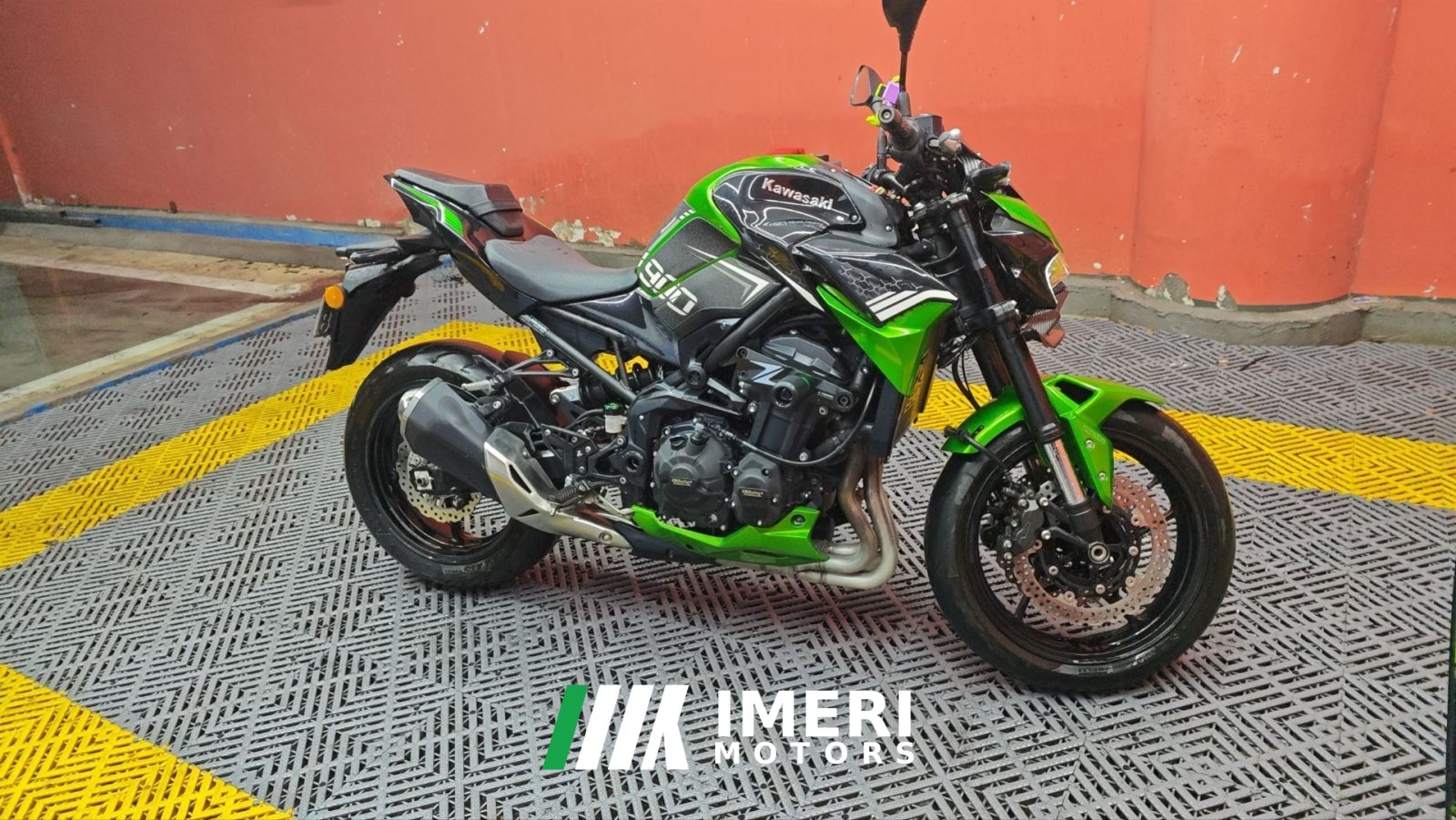 2021 Kawasaki Z900 950 cc