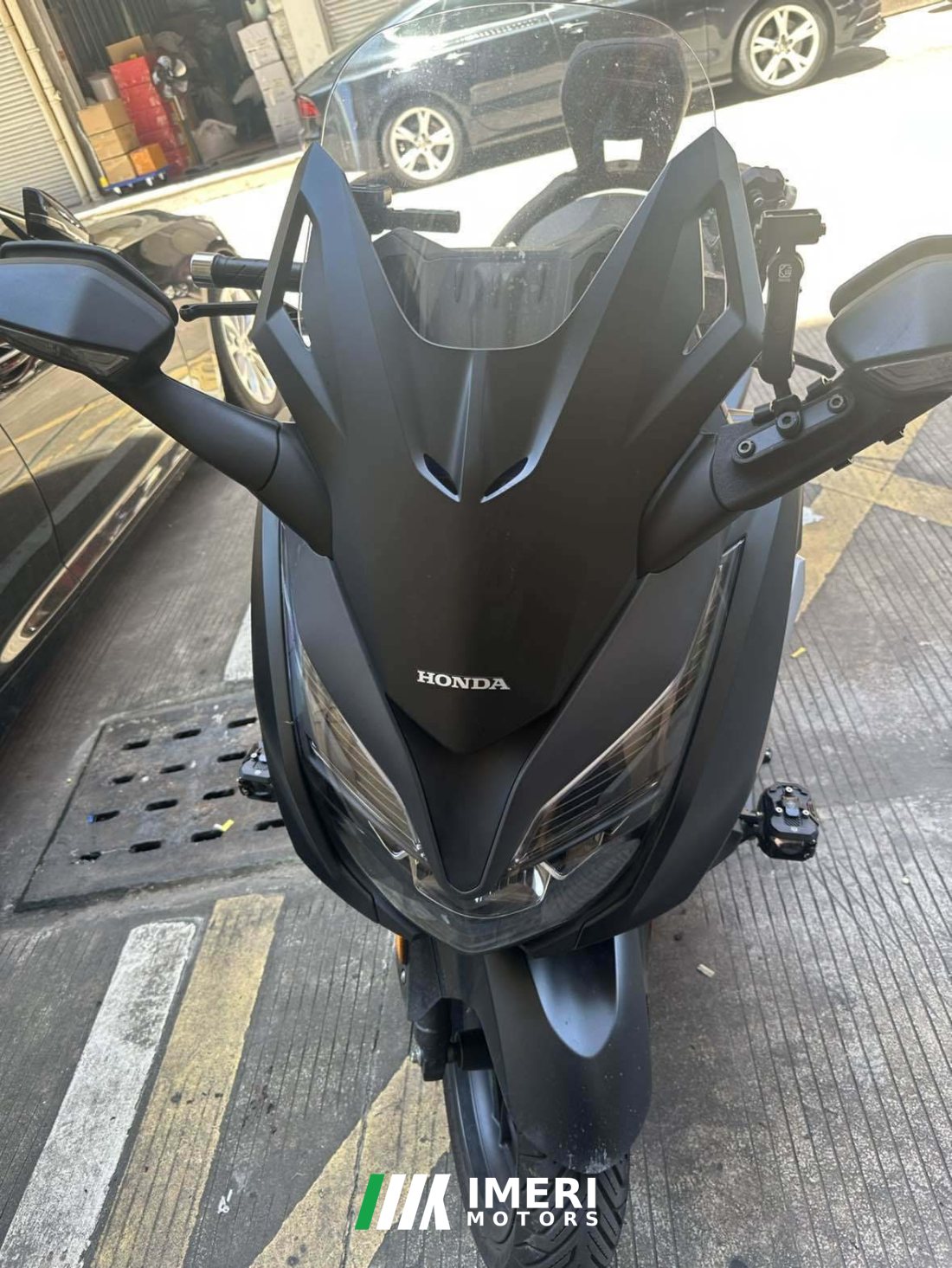 Honda NSS350 (import) - მოტოციკლი ჩინეთიდან