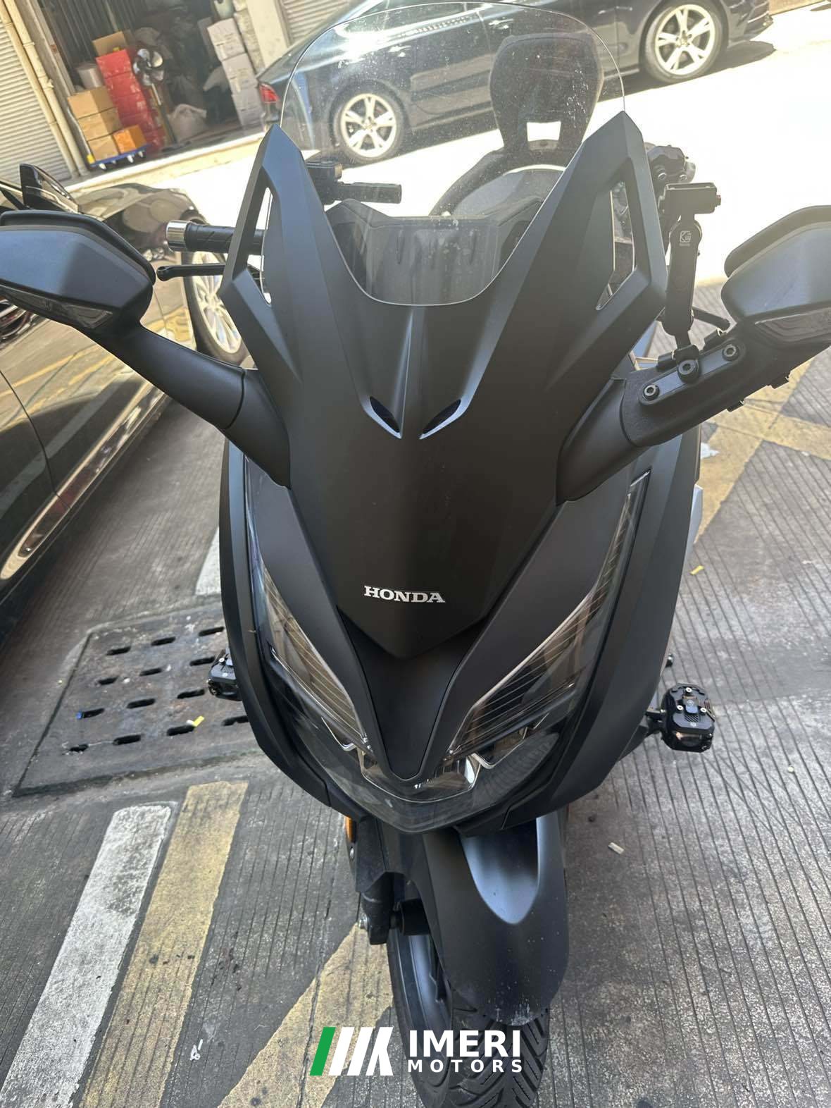 2022 Honda NSS350 (import)