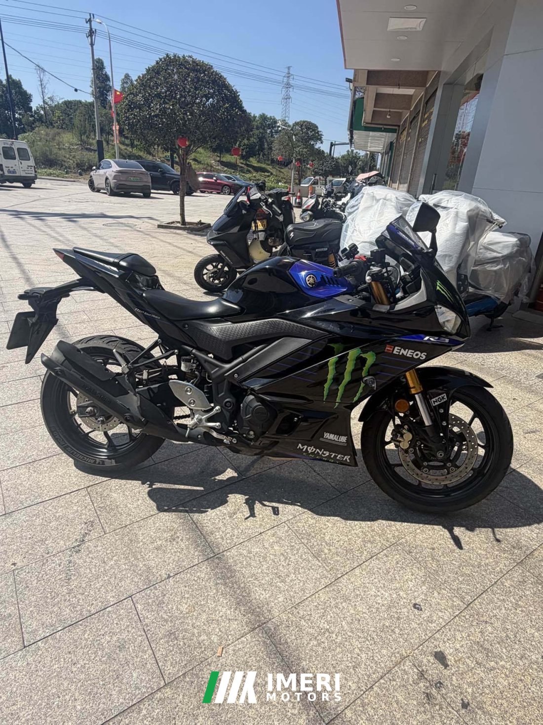 Yamaha YZF-R3 320 cc - მოტოციკლი ჩინეთიდან