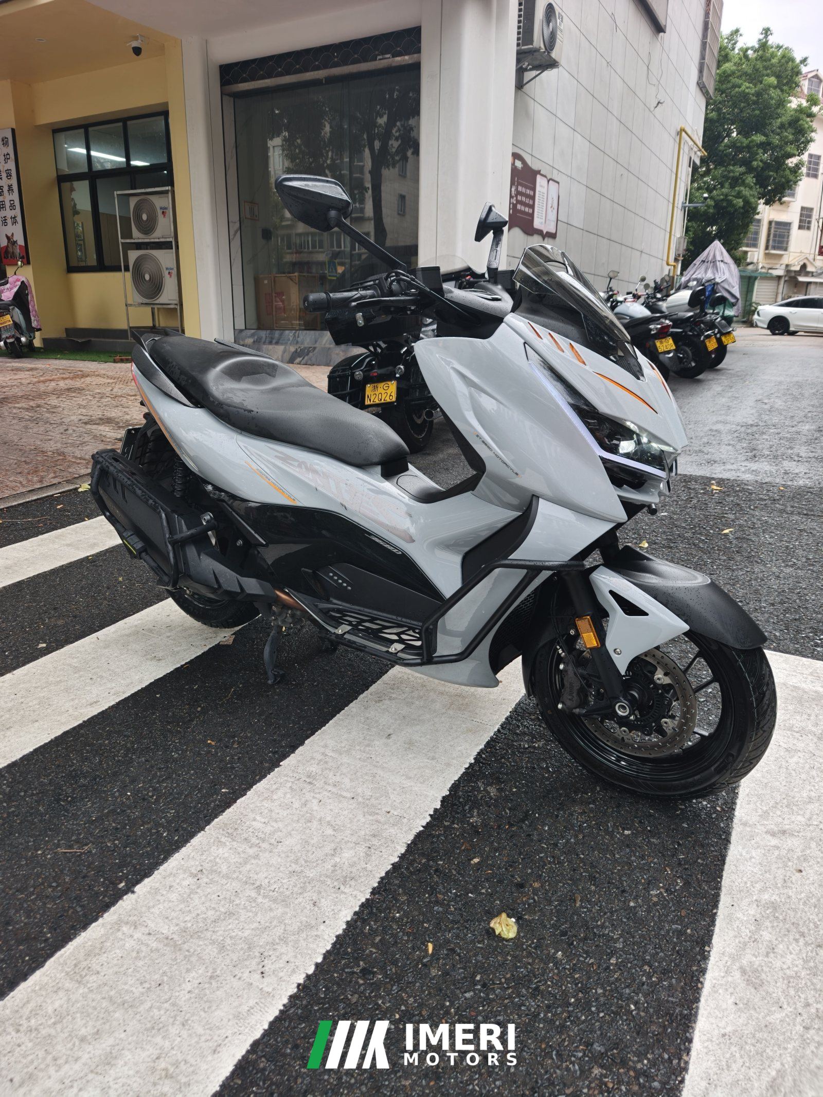 2024 Zontes 368D