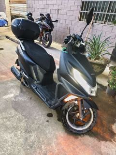 Wuyang Honda NCR125 - photo 10
