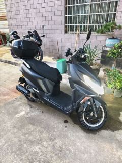 Wuyang Honda NCR125 - photo 3