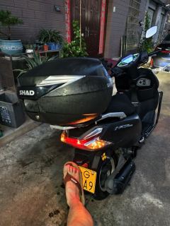 Wuyang Honda NCR125 - photo 4