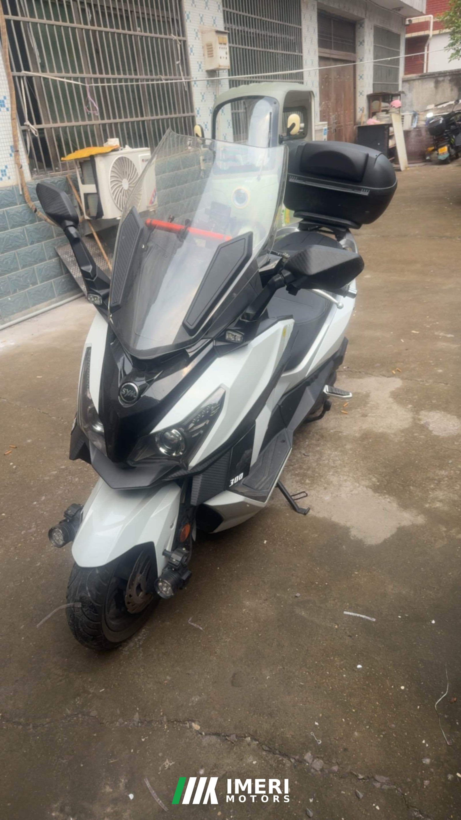 2019 SYM Cruisym 300