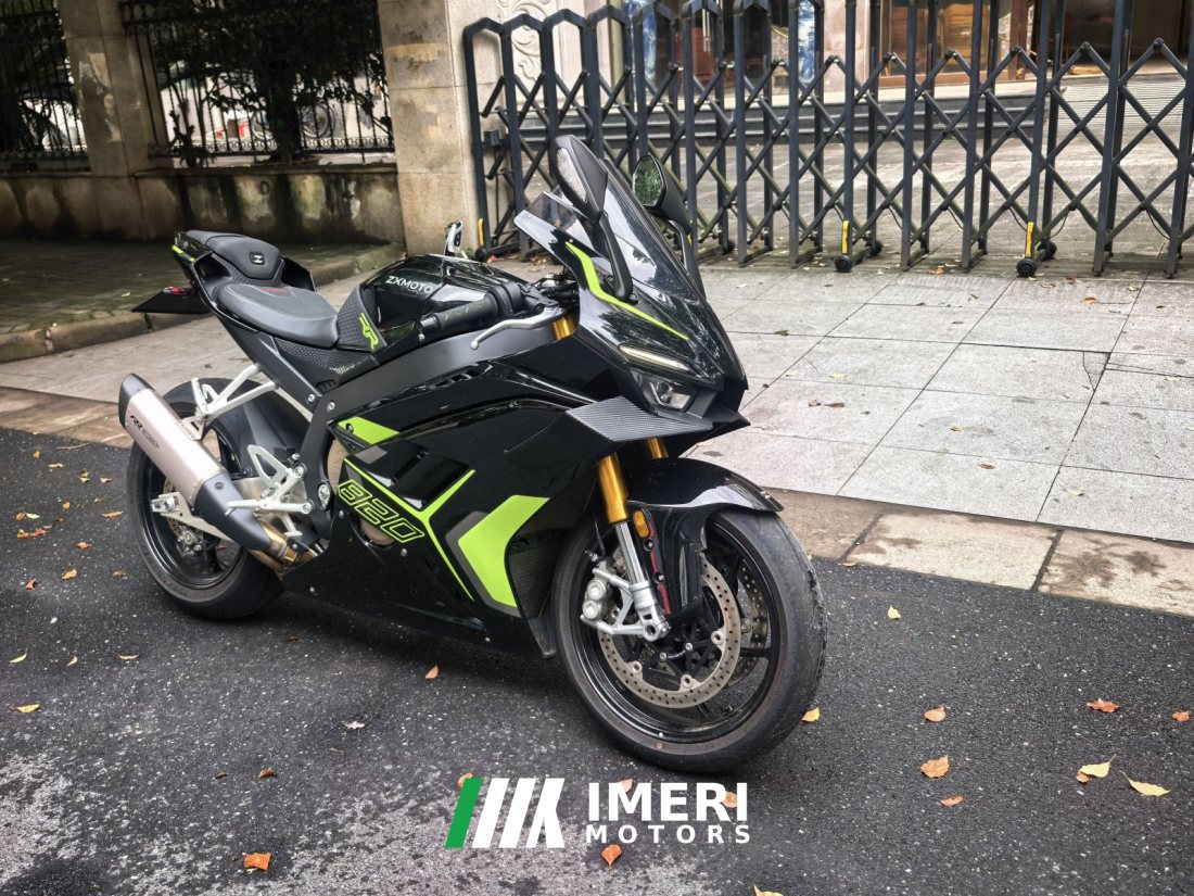 Zhangxue Motorcycles 820RR - მოტოციკლი ჩინეთიდან