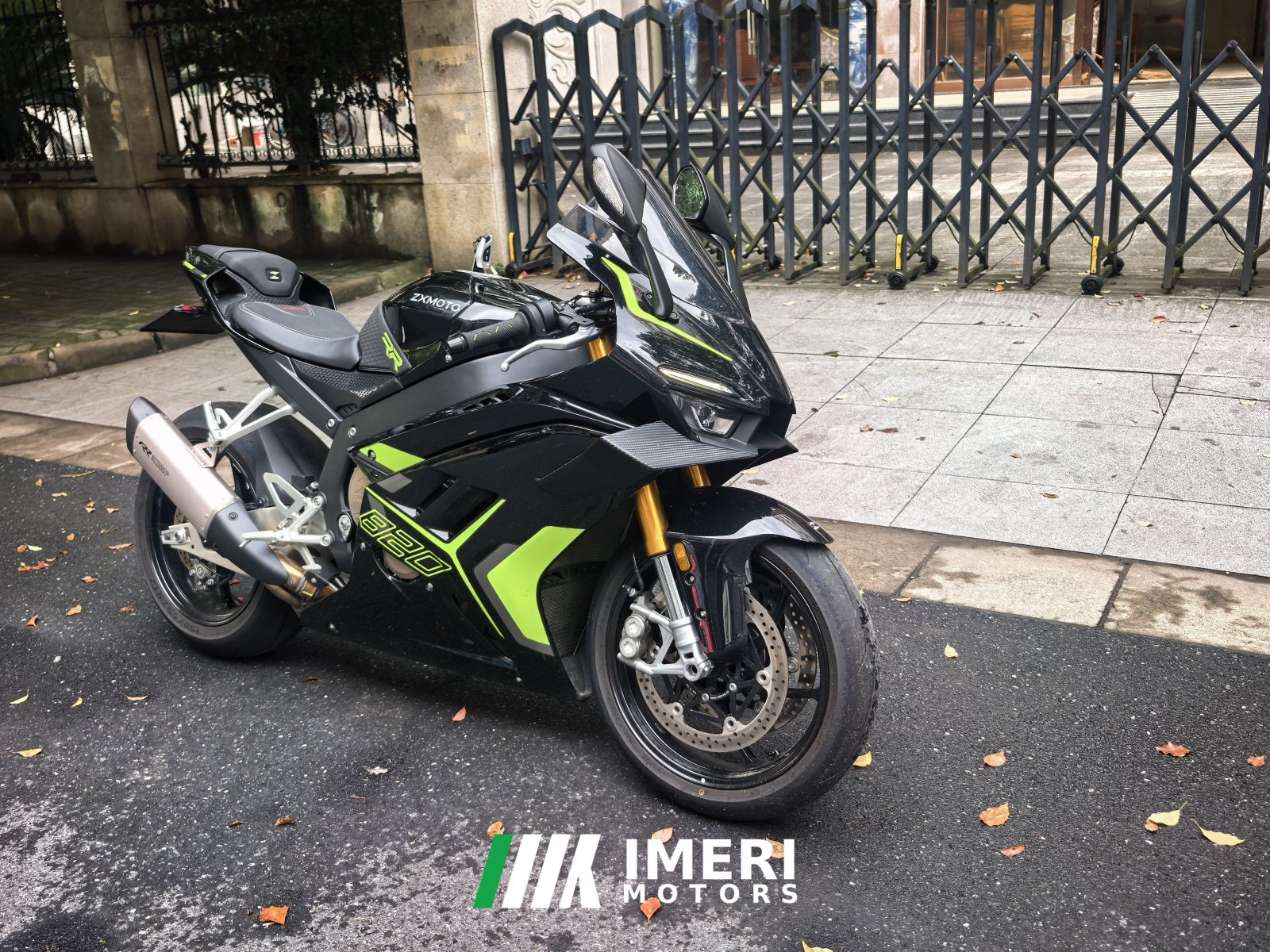 2026 Zhangxue Motorcycles 820RR