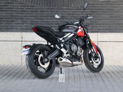 Triumph Trident 660 - ფოტო 7