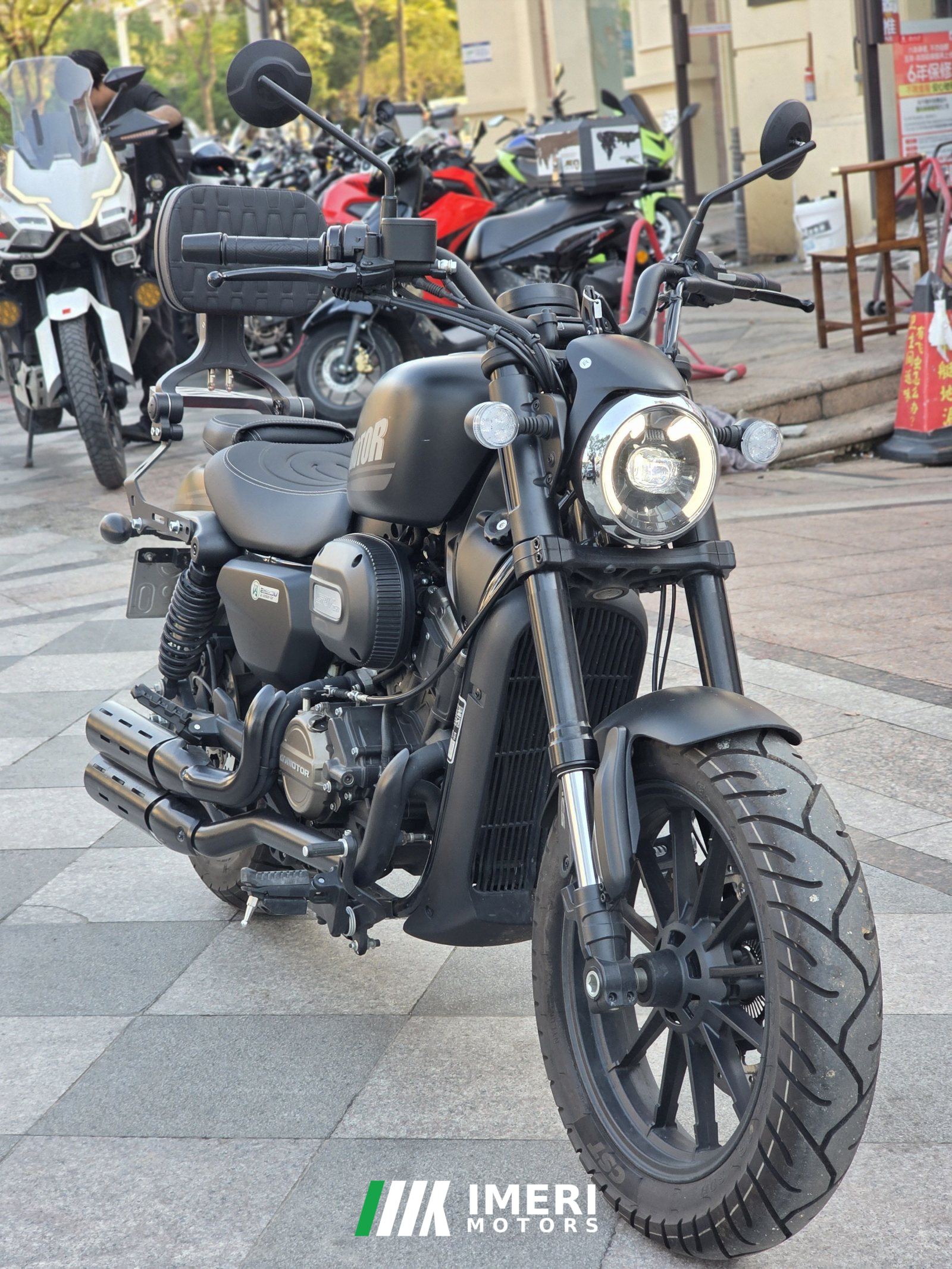 2026 QJMOTOR Flash 250