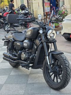 QJMOTOR Flash 250 - ფოტო 2