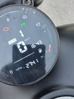 QJMOTOR Flash 250 - ფოტო 4