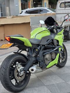 QJMOTOR SRK 600 680 cc - фото 5