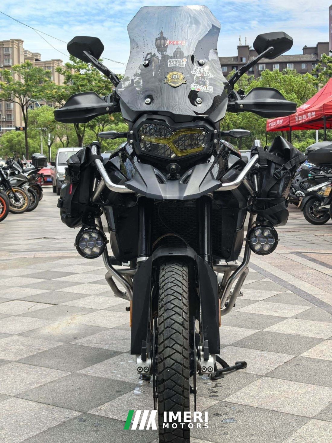 BMW F 850 GS - მოტოციკლი ჩინეთიდან
