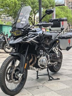BMW F 850 GS - ფოტო 3