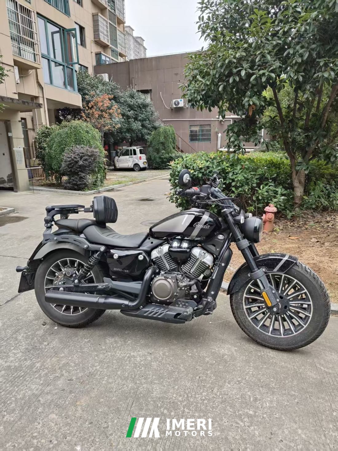 Benda Graystone 250 - motorcycle from China