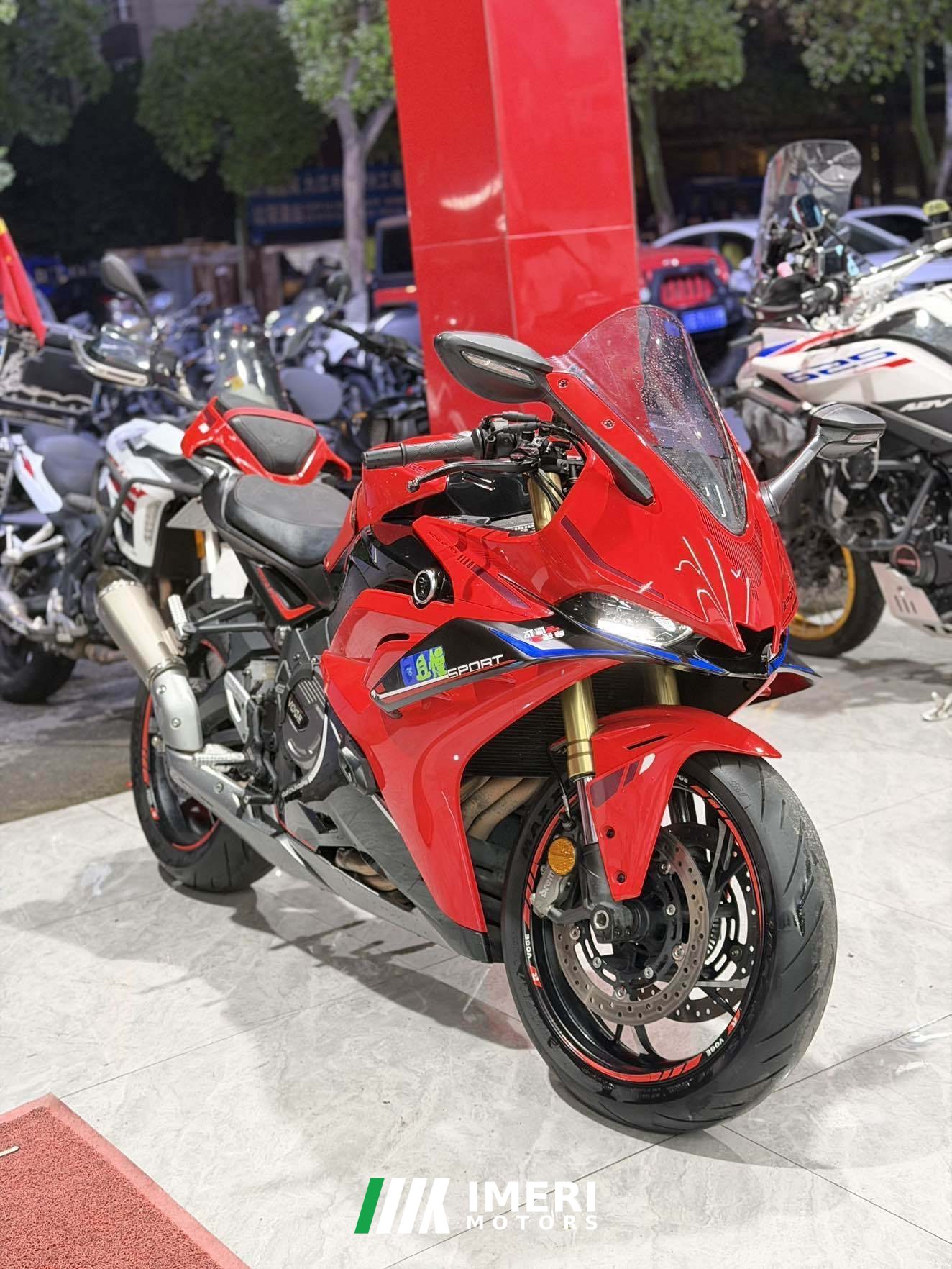 2024 Voge RR660S