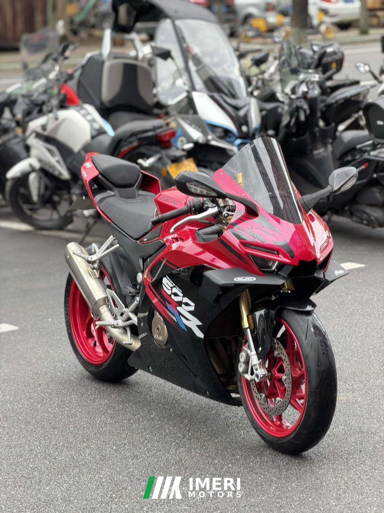 2025 Zhangxue Motorcycles 500RR