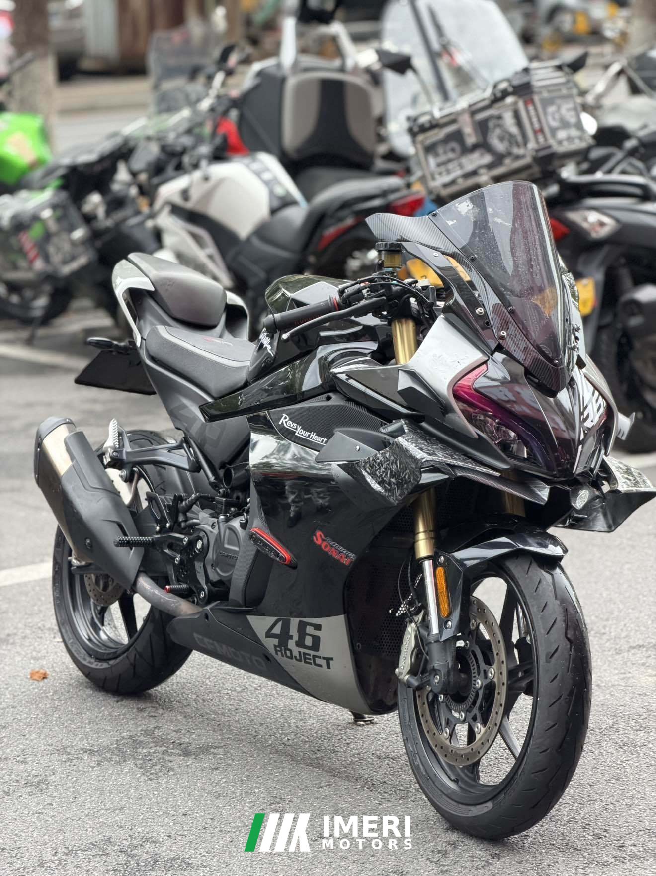 2022 CFMOTO 450SR