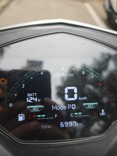 QJMOTOR Hong 150RS - ფოტო 4
