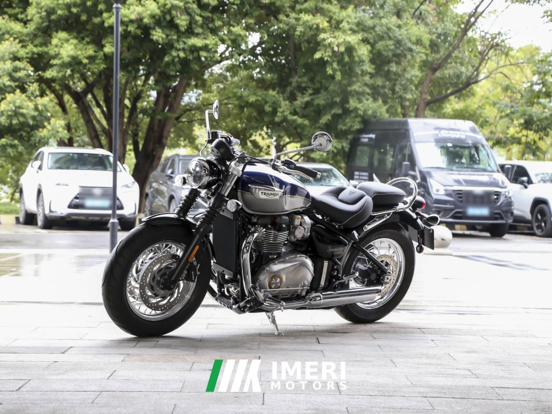 Triumph Bonneville Speedmaster 1200 cc - მოტოციკლი ჩინეთიდან