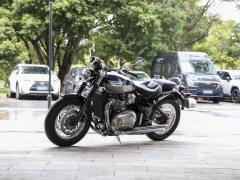 Triumph Bonneville Speedmaster 1200 cc - ფოტო 1