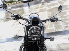 Triumph Bonneville Speedmaster 1200 cc - ფოტო 10