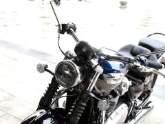 Triumph Bonneville Speedmaster 1200 cc - ფოტო 11