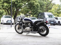 Triumph Bonneville Speedmaster 1200 cc - ფოტო 5