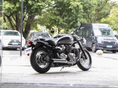 Triumph Bonneville Speedmaster 1200 cc - ფოტო 7