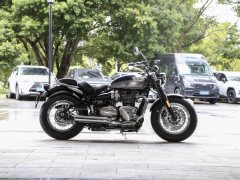 Triumph Bonneville Speedmaster 1200 cc - ფოტო 8