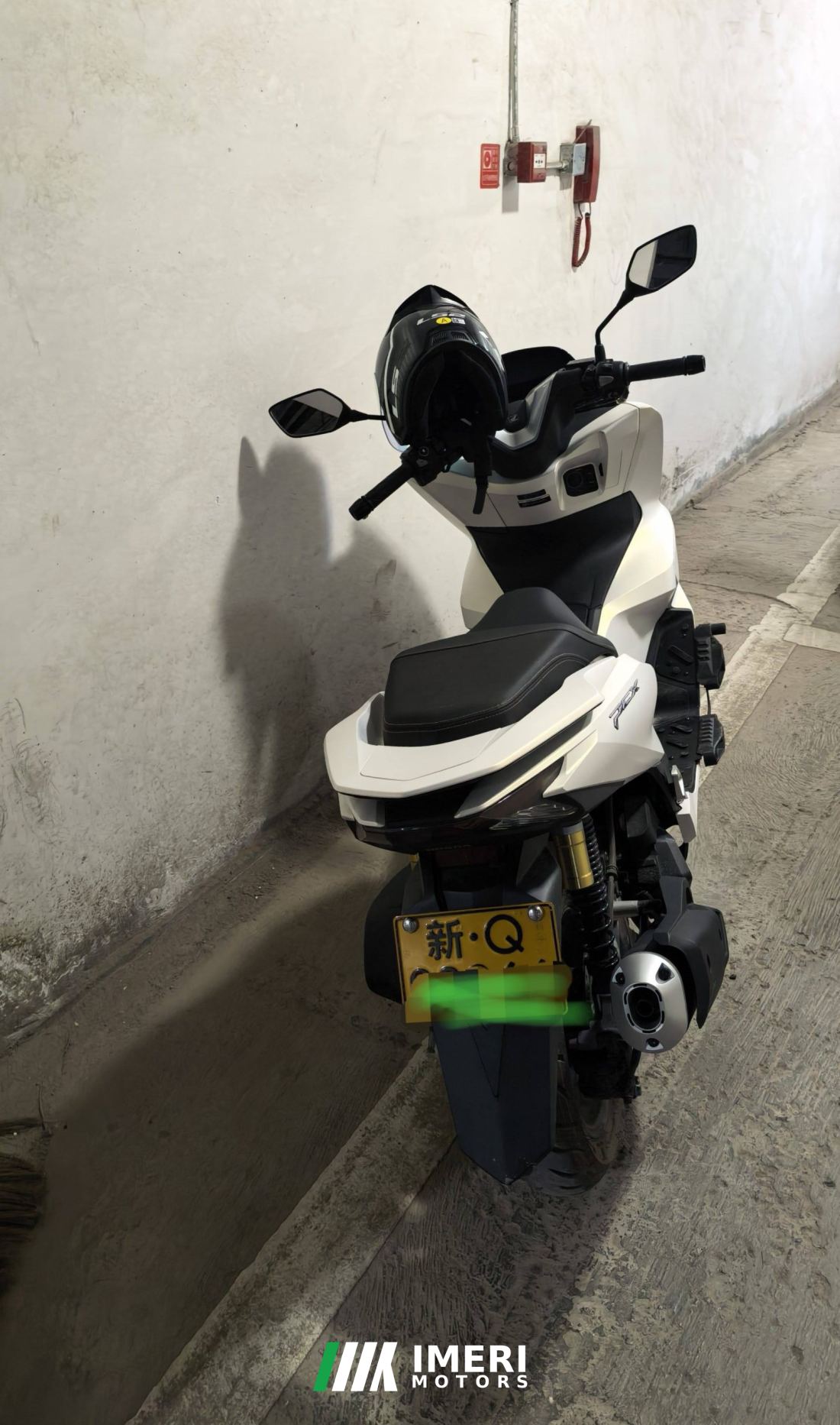 Wuyang Honda PCX 160 cc - motorcycle from China