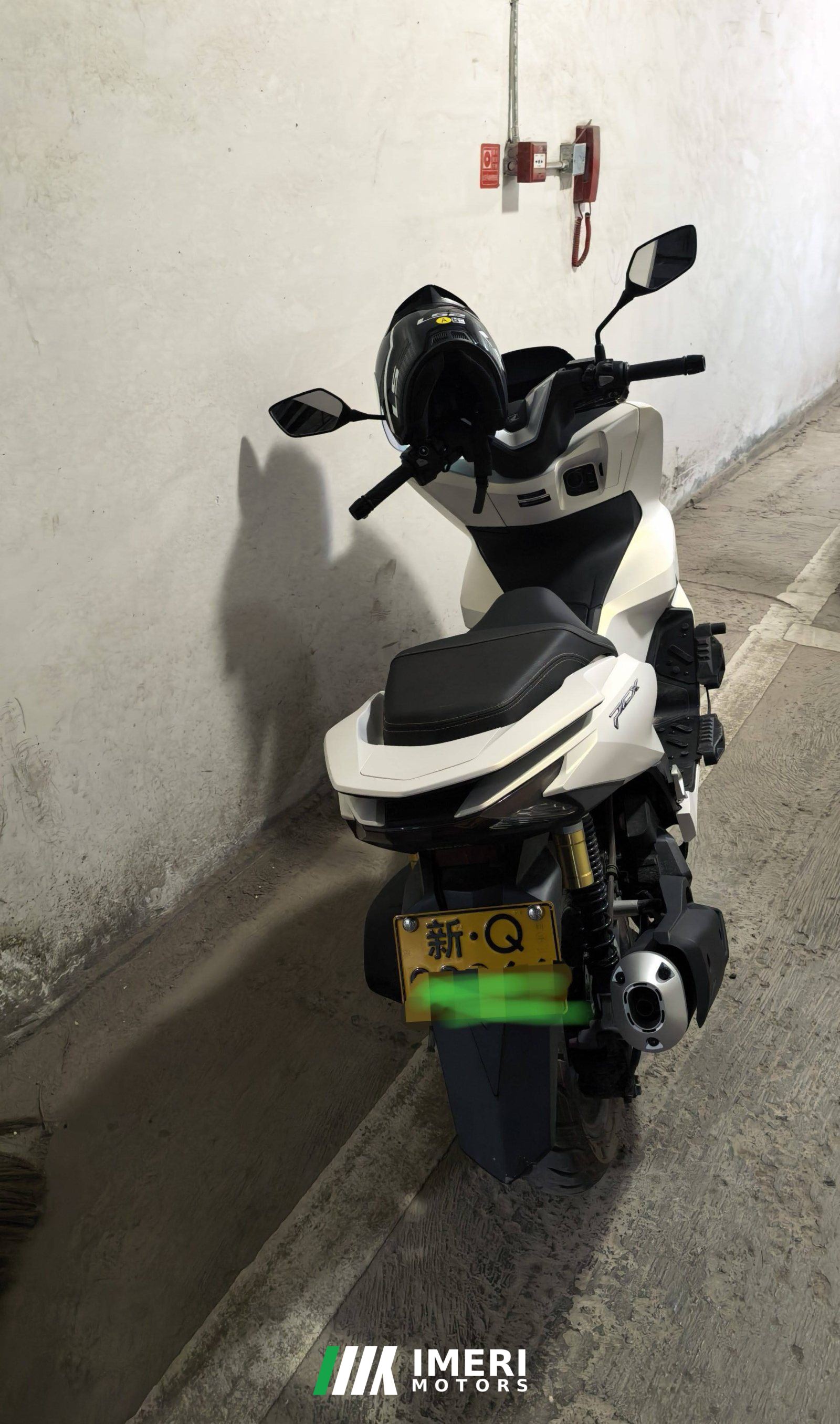 2025 Wuyang Honda PCX 160 cc